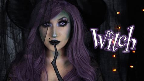 Witch makeup youtubd